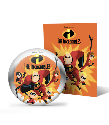 Disney and Pixar The Incredibles and other Pixar tales StoryShield