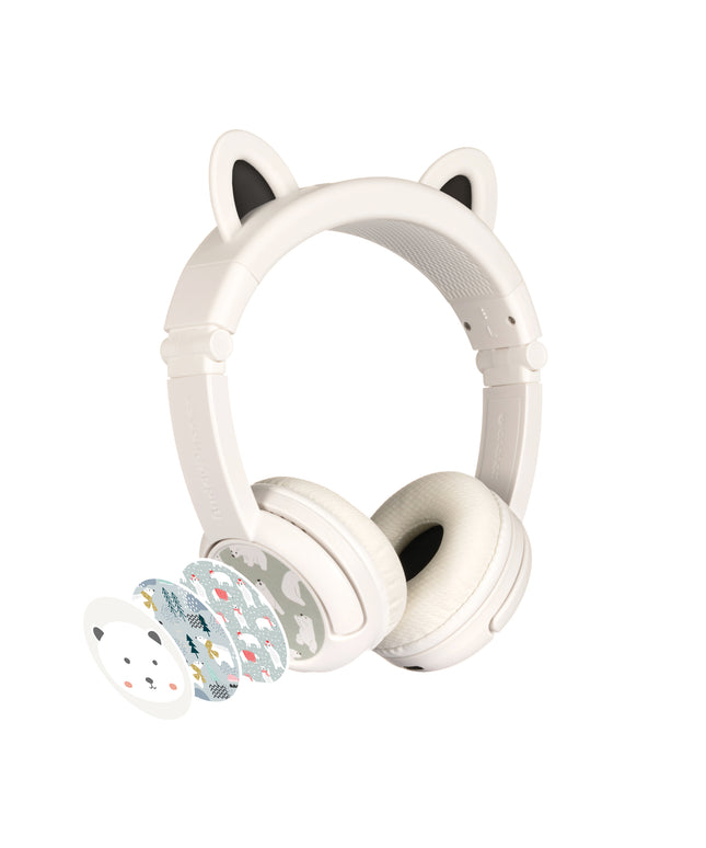 BuddyPhones PlayEars+ - Polar Bear