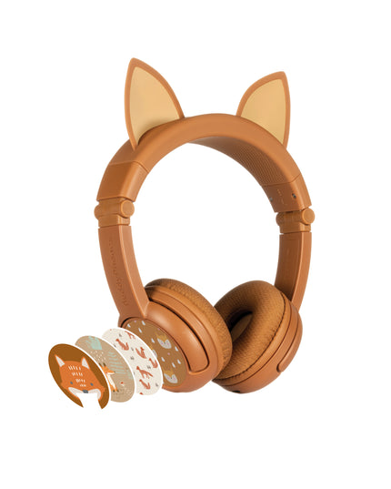 BuddyPhones PlayEars+ - Fox