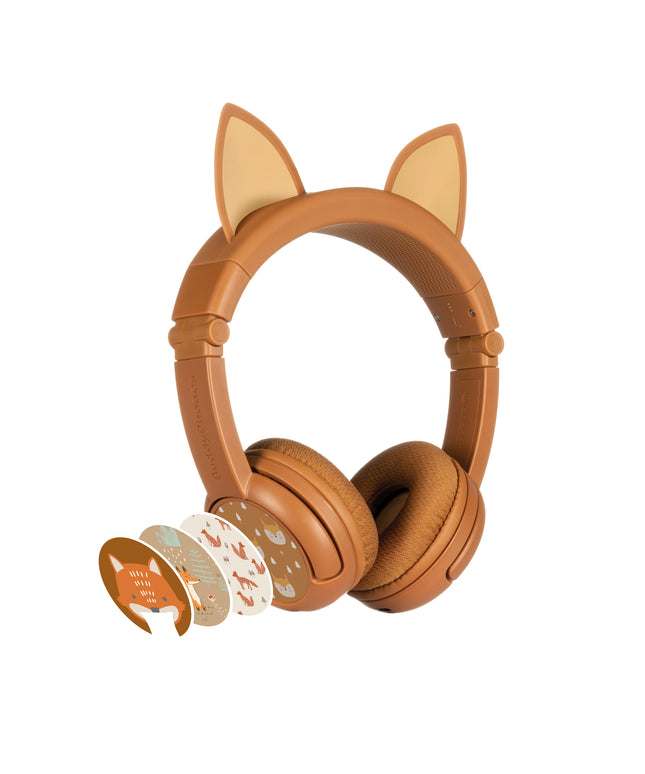BuddyPhones PlayEars+ - Fox