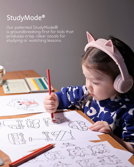 BuddyPhones PlayEars+ - Polar Bear