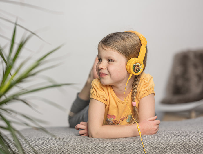 <h3><strong>Protect Young Ears with the World’s Safest Kids’ Headphones</strong></h3>