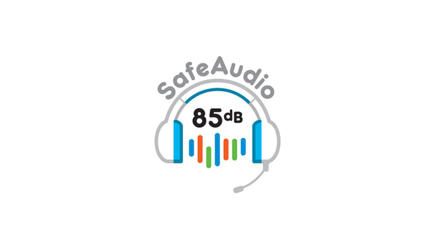 <strong>85dB SafeAudio Protection</strong>