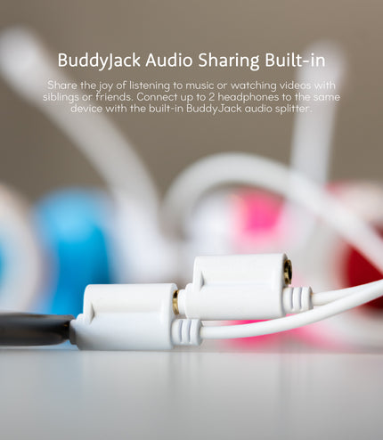 BuddyPhones School Green