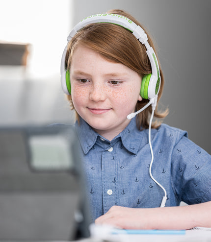 BuddyPhones School Green
