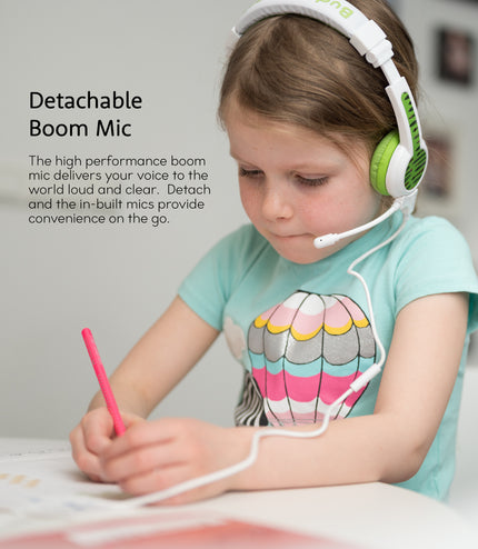 BuddyPhones School Green