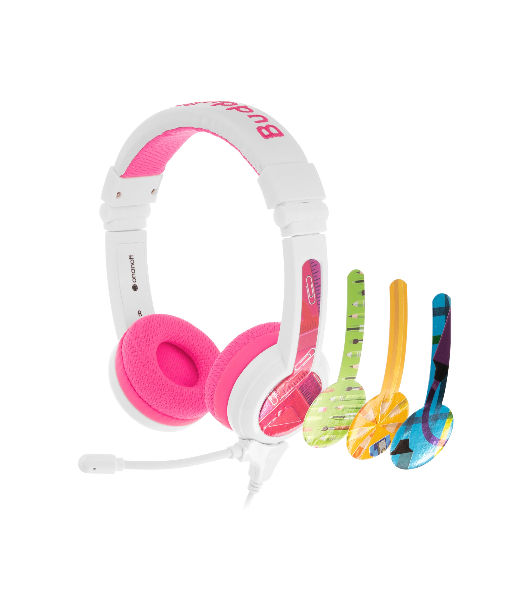 Award Winning Kids Headphones with Mic for Online School and