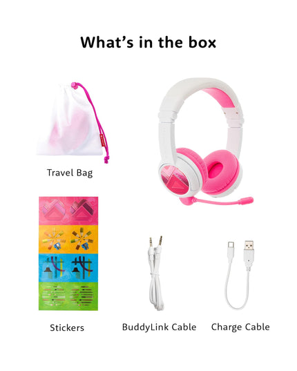 BuddyPhones School+ Wireless