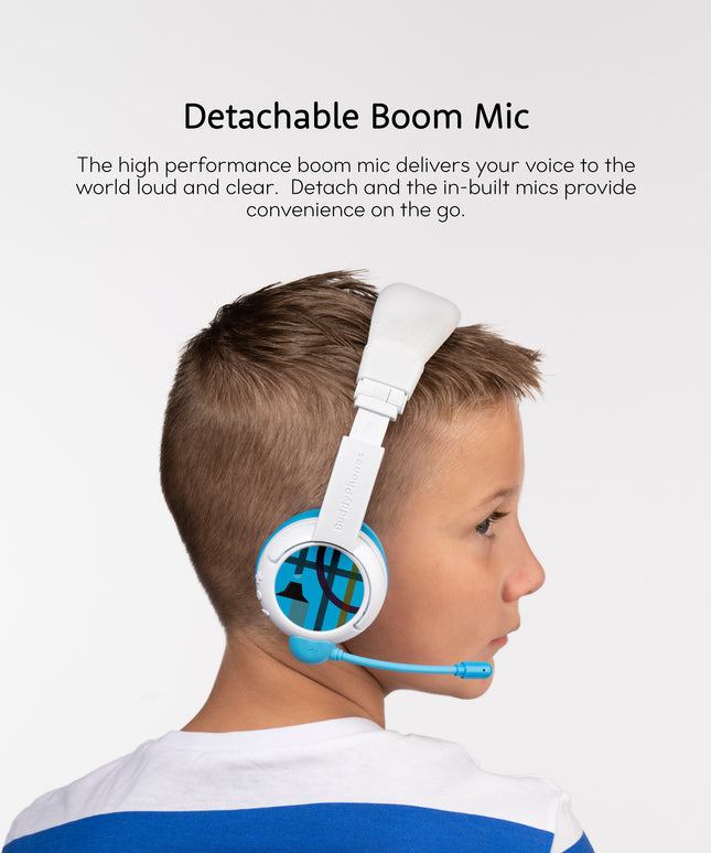 BuddyPhones School+ Wireless - School Green