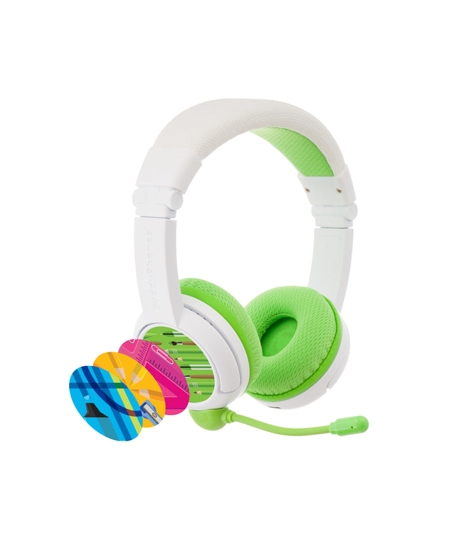 BuddyPhones School+ Wireless - School Green