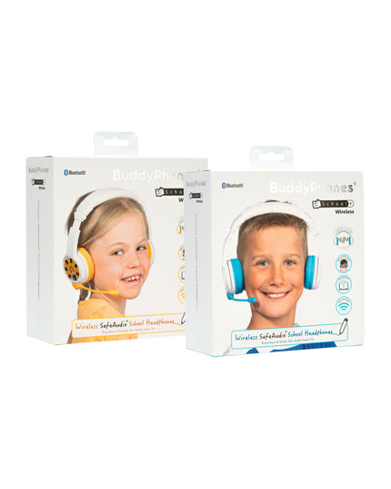 BuddyPhones School+ Wireless