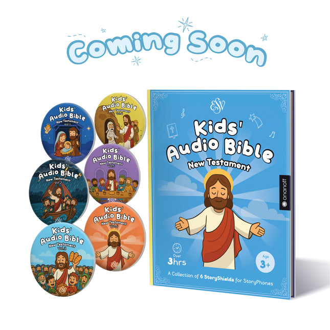 (COMING SOON) Bible New Testament StoryBook