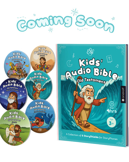 (COMING SOON) Bible Old Testament StoryBook