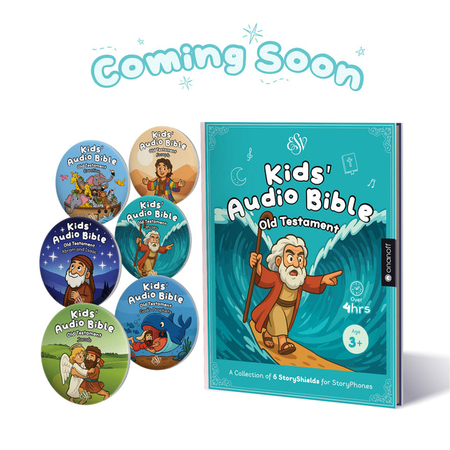 (COMING SOON) Bible Old Testament StoryBook