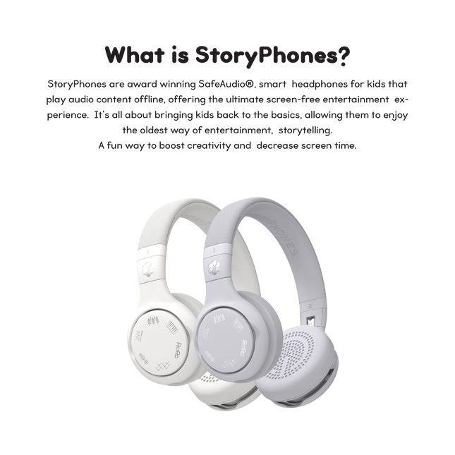StoryPhones with PlayShield + ZenShield