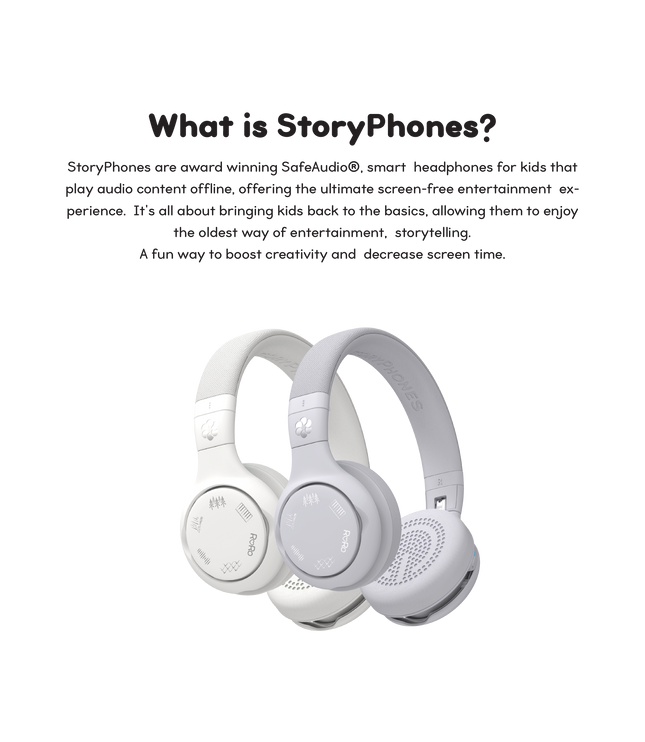 StoryPhones with PlayShield + ZenShield