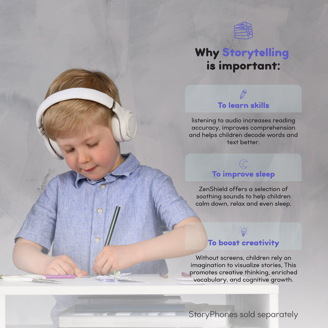StoryPhones with PlayShield + ZenShield