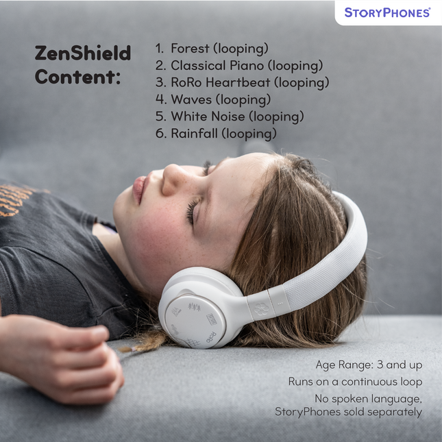 StoryPhones with PlayShield + ZenShield