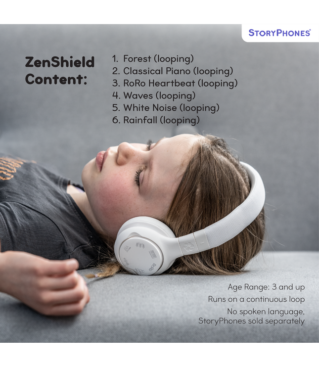 StoryPhones with PlayShield + ZenShield