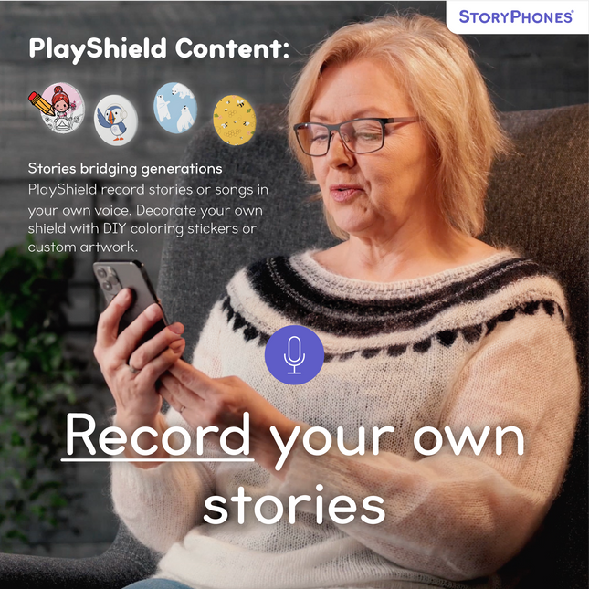 StoryPhones with PlayShield + ZenShield