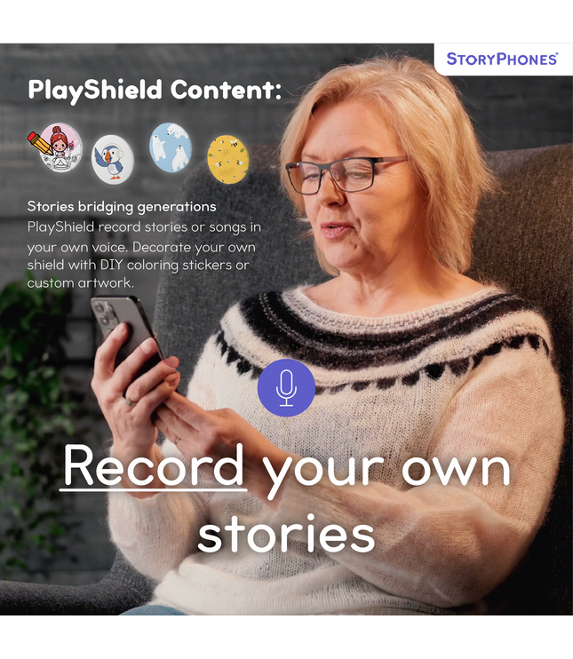 StoryPhones with PlayShield + ZenShield