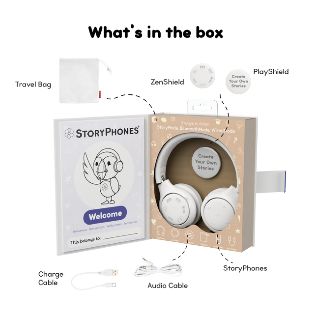 StoryPhones with PlayShield + ZenShield