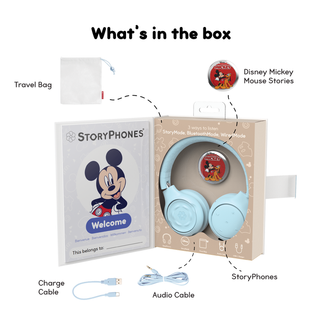 Disney StoryPhones with Mickey / Minnie