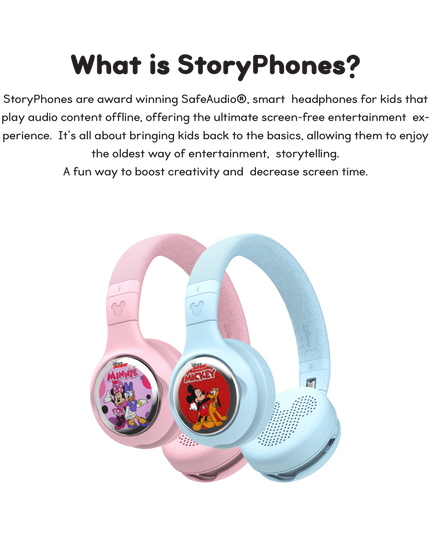 Disney StoryPhones with Mickey / Minnie