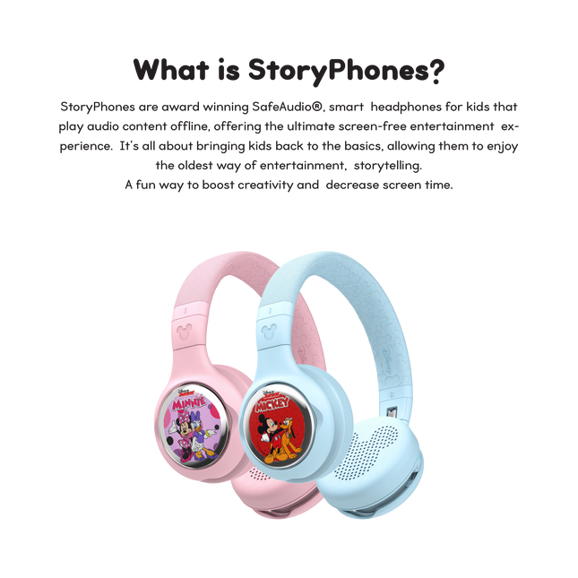 Disney StoryPhones with Mickey / Minnie