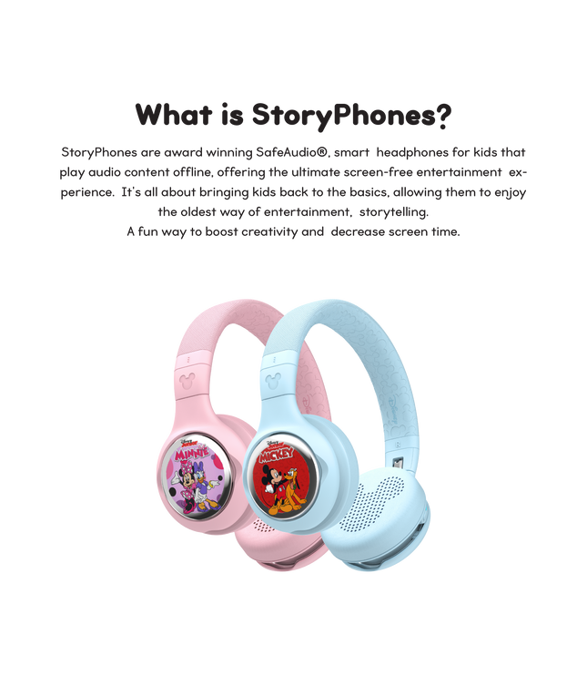 Disney StoryPhones with Mickey / Minnie