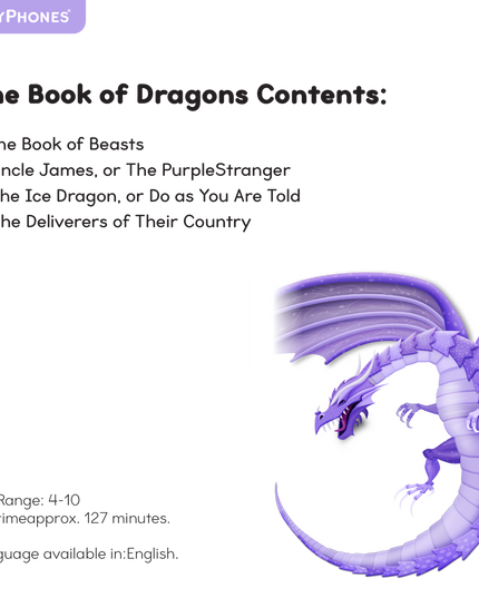 The Book of Dragons 1 StoryShield