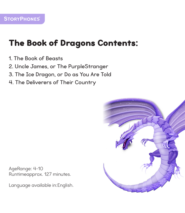 The Book of Dragons 1 StoryShield