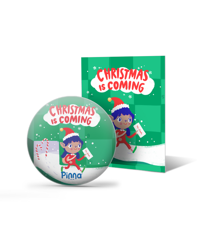 Christmas is Coming StoryShield