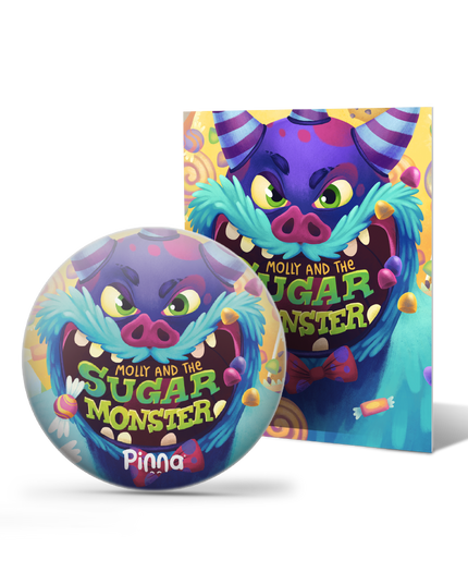 Molly and the Sugar Monster StoryShield