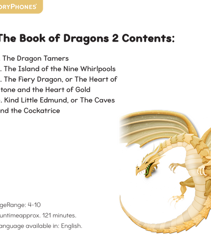 The Book of Dragons 2 StoryShield