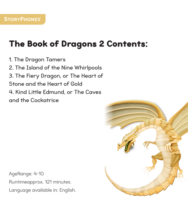 The Book of Dragons 2 StoryShield