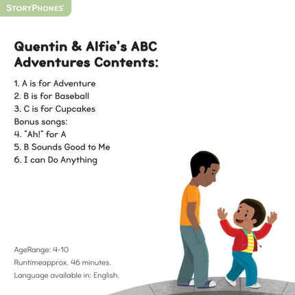 Quentin & Alfie's ABC Adventures StoryShield