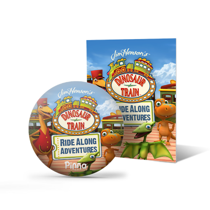 Dinosaur Train Ride Along Adventures StoryShield