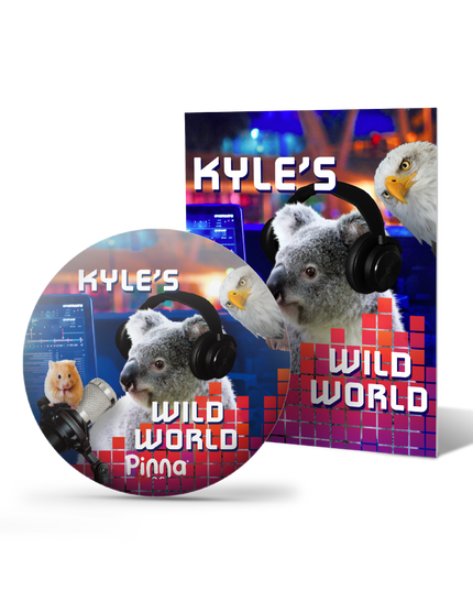 Kyle's Wild World StoryShield