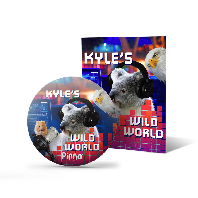 Kyle's Wild World StoryShield