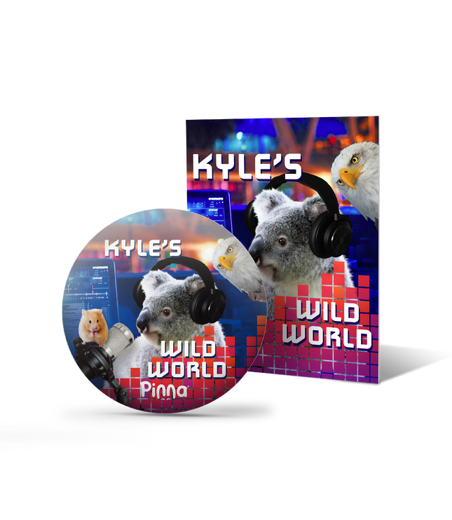 Kyle's Wild World StoryShield