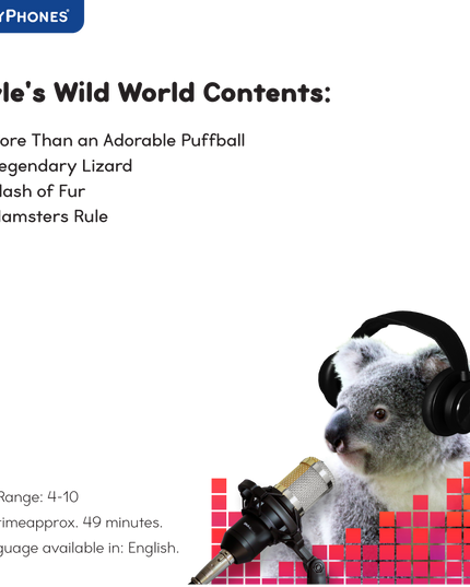 Kyle's Wild World StoryShield