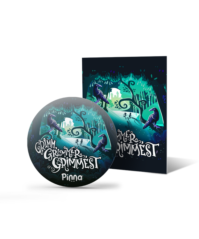 Grimm, Grimmer, Grimmest StoryShield