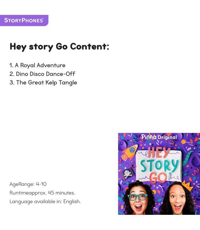 Hey Story Go StoryShield