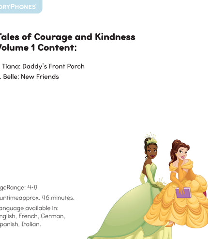 Disney Tales of Courage and Kindness Volume 1 StoryShield