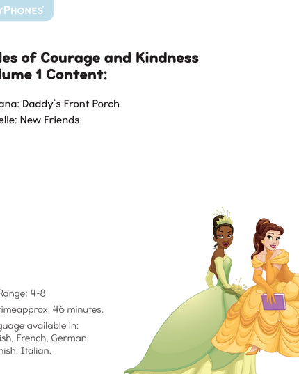 Disney Tales of Courage and Kindness Volume 1 StoryShield