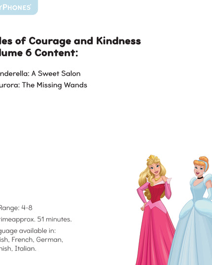 Disney Tales of Courage and Kindness Volume 6 StoryShield