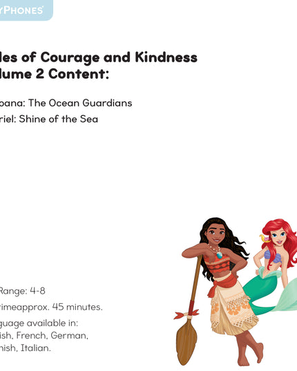 Disney Tales of Courage and Kindness Volume 2 StoryShield