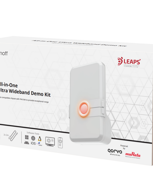 Model UDK1  - All-in-One Ultra Wideband Demo Kit