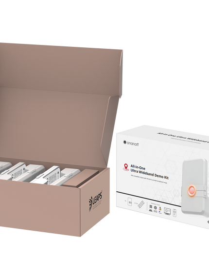 Model UDK1  - All-in-One Ultra Wideband Demo Kit